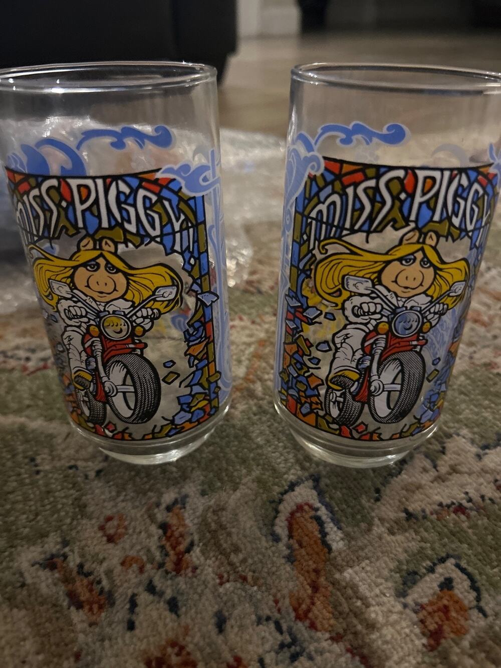 Vintage McDonalds Mugs (2) 1981 - The Great Muppet Caper